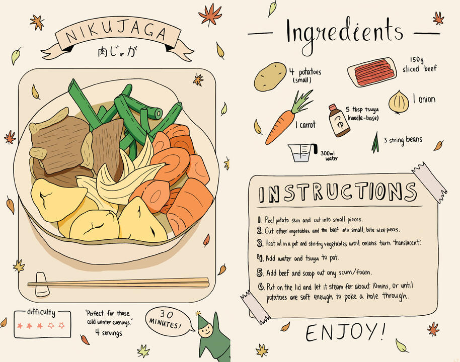 Nikujaga by Lily Tulett