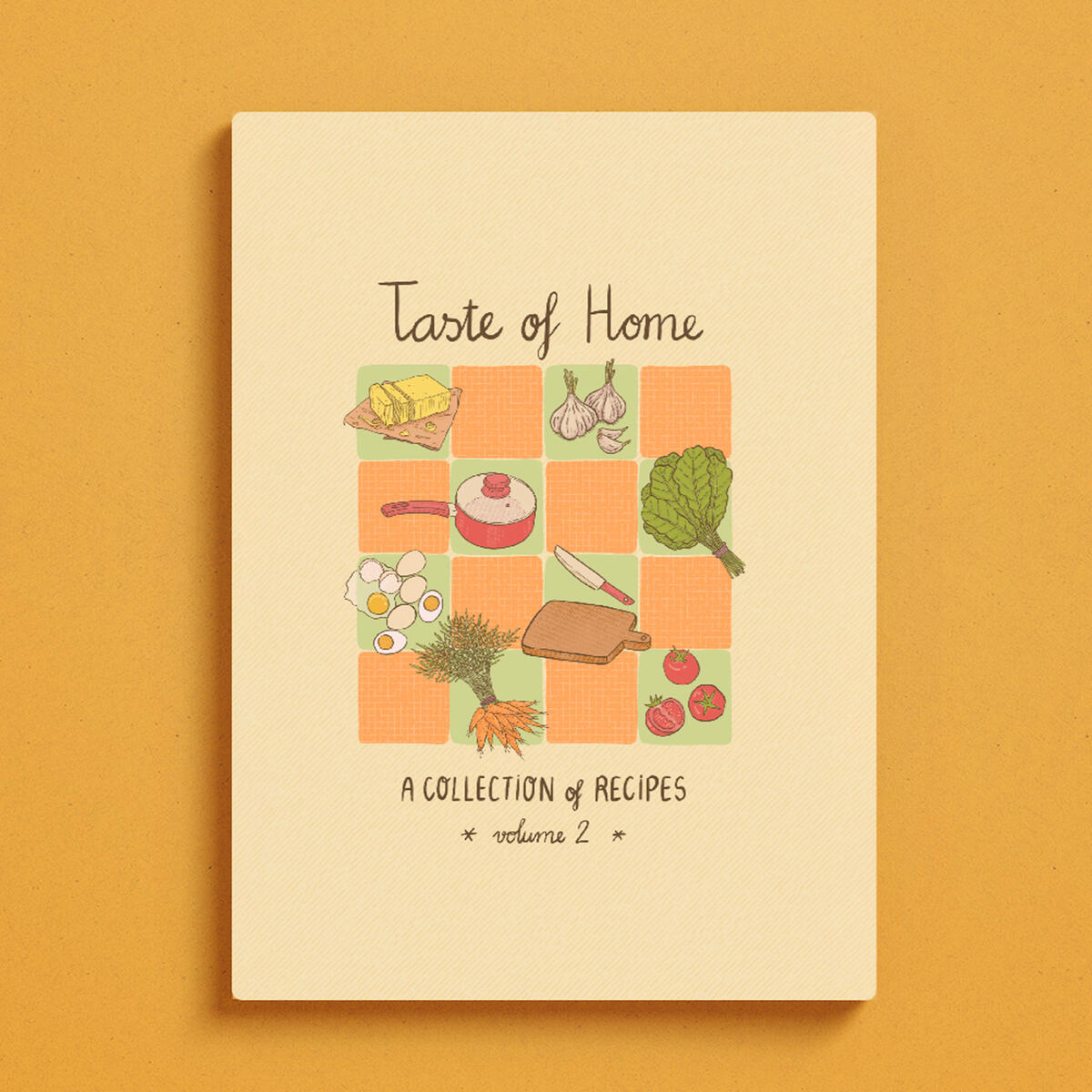 Taste of Home Vol. 2 Cover